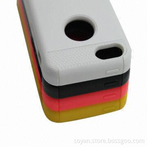 Hybrid case for iPhone 5C, hot selling 2013